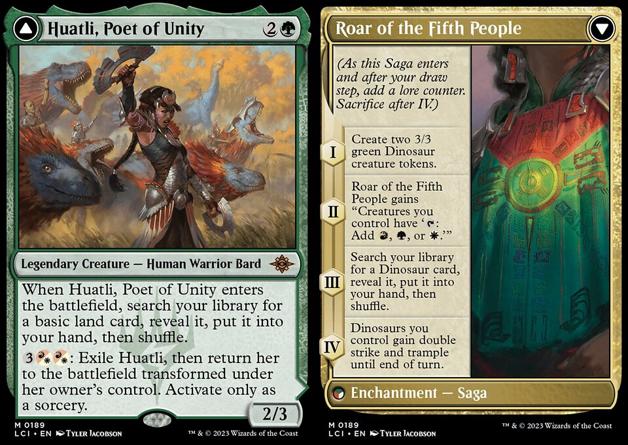 Huatli, Poet of Unity